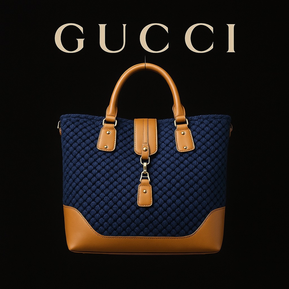 💯Authentic GUCCI Raffia Large Santa Monica Large Tote  Made in Italy  🇮🇹 - Picture 6 of 16